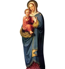 Catholic to the Max Our Lady With Child Jesus Lifesize Standee