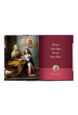 Holy Heroes Praying to Holy Angels | Angel of God and St. Michael the Archangel Prayers in Sacred Art for Young Children