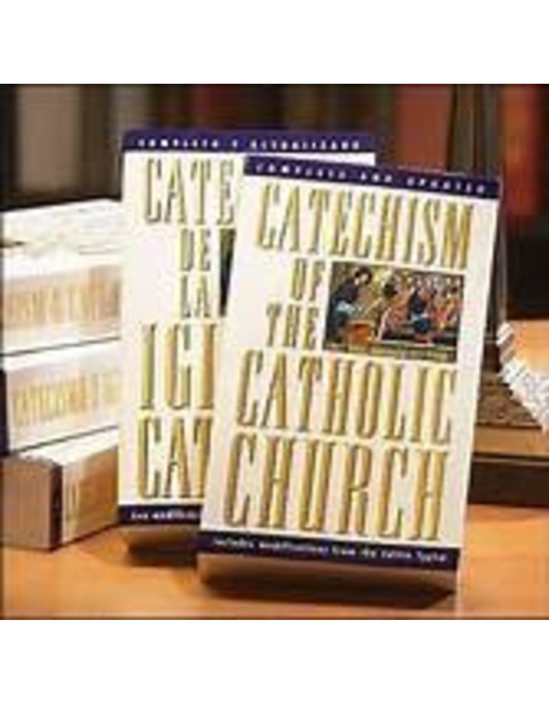Doubleday Catechism of the Catholic Church (Small White)