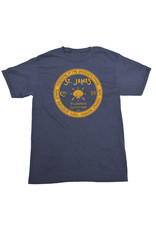 Nelson Fine Art and Gifts St. James Pilgrimage Outfitters Heather Navy T-Shirt Large