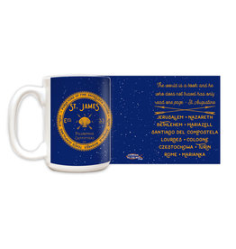 Nelson Fine Art and Gifts St. James Pilgrimage Outfitters Mug