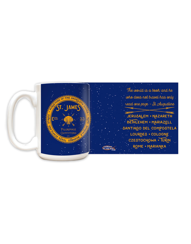 Nelson Fine Art and Gifts St. James Pilgrimage Outfitters Mug