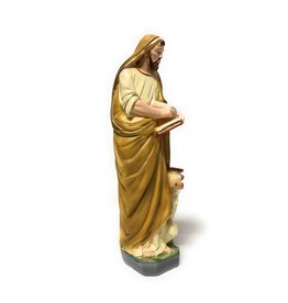 Costa Articoli Religiosi 12" St Luke the Evangelist Plaster Statue