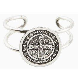 Christian Brands St. Benedict Ring