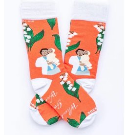Sock Religious Sock Religious Socks St. Gianna Molla