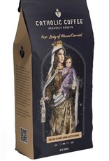 Catholic Coffee Our Lady of Mount Carmel Salted Caramel | Catholic Coffee