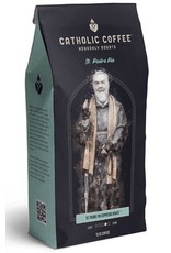 Catholic Coffee Padre Pio Espresso Roast | Catholic Coffee