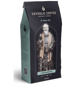 Catholic Coffee St. Padre Pio Espresso Roast | Catholic Coffee