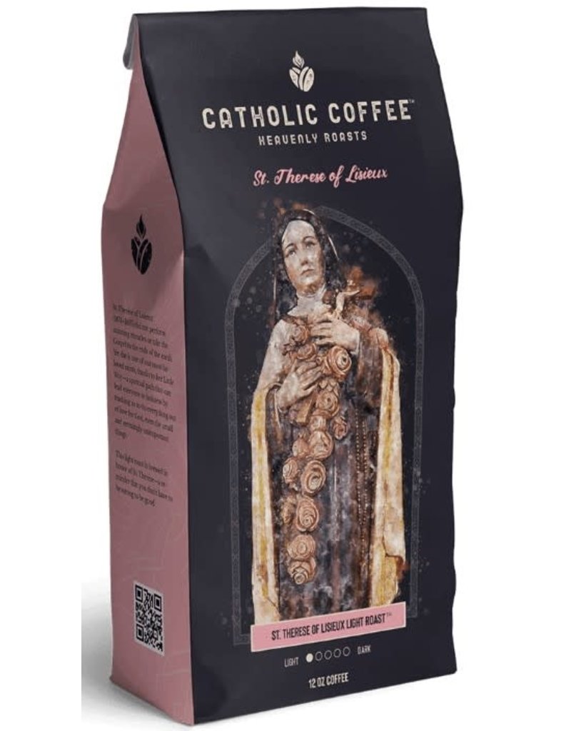 Catholic Coffee St. Therese of Lisieux Light Roast | Catholic Coffee