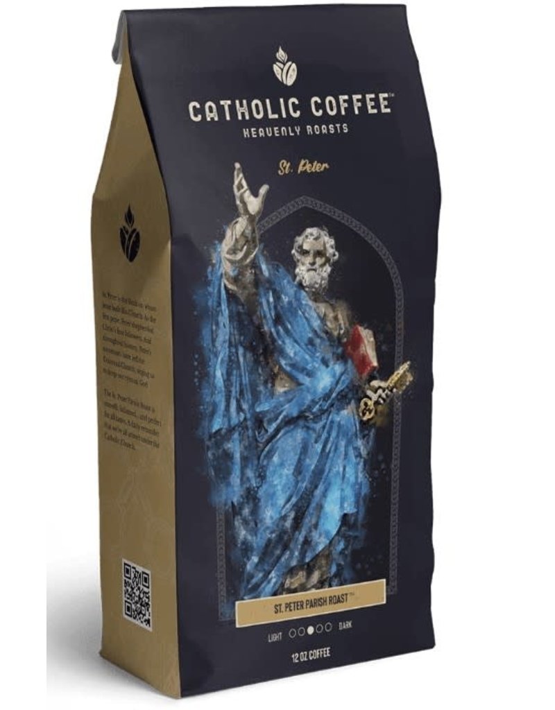 Catholic Coffee St. Peter Parish Roast | Catholic Coffee