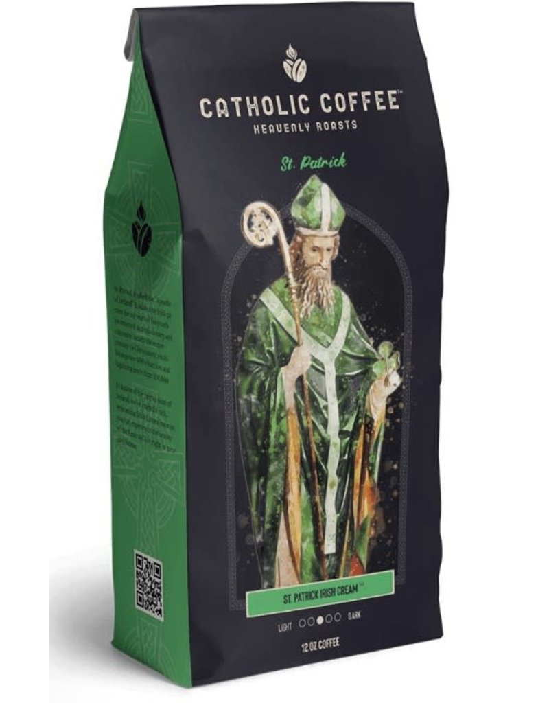 Catholic Coffee St. Patrick’s Irish Cream | Catholic Coffee