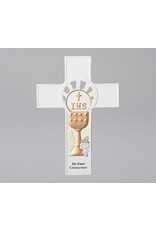 Roman, Inc 8.25" Communion Wall Cross Chalice