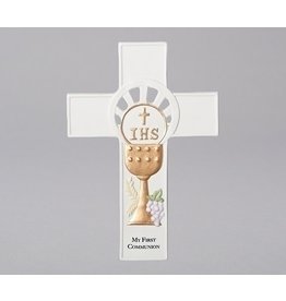 Roman, Inc 8.25" Communion Wall Cross Chalice