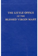Baronius Press The Little Office of the Blessed Virgin Mary (Latin and English)