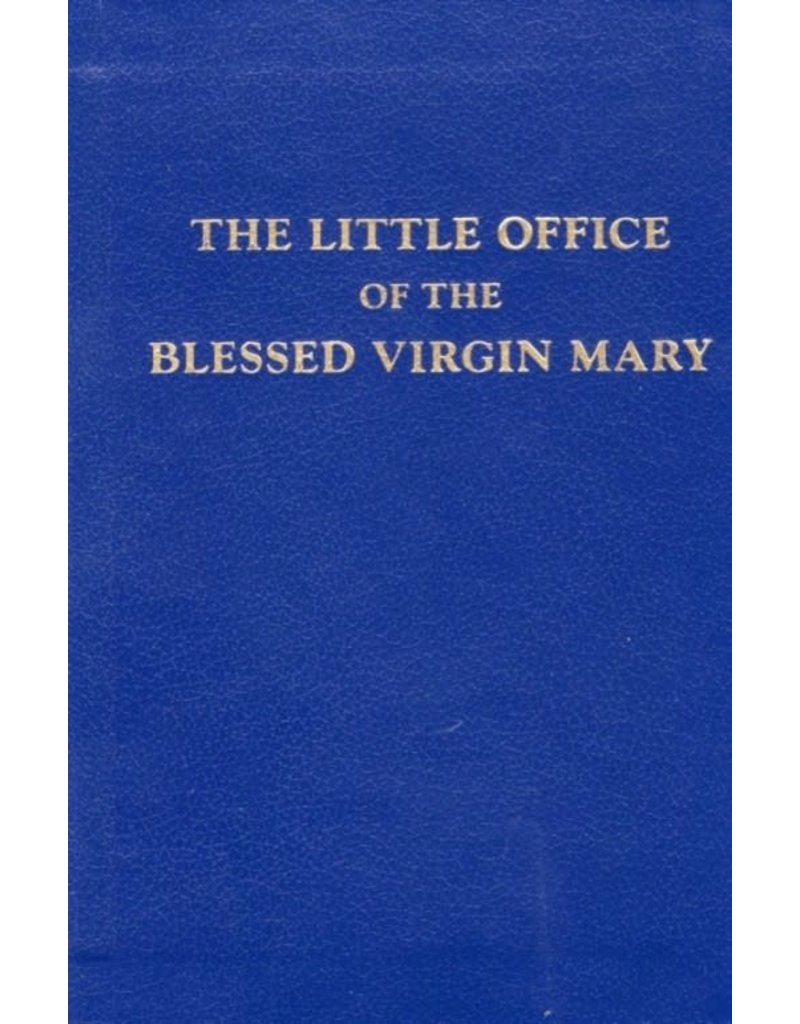Baronius Press The Little Office of the Blessed Virgin Mary (Latin and English)