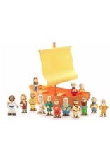 Tales of Glory Tales Of Glory: Galilee Boat with Jesus & 12 Apostles (15 Piece Playset)