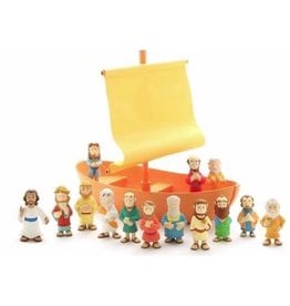 Tales of Glory Tales Of Glory: Galilee Boat with Jesus & 12 Apostles (15 Piece Playset)