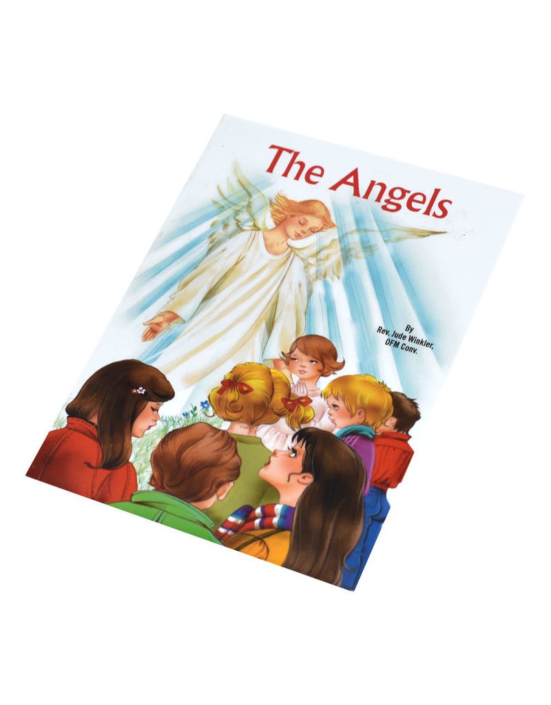 Catholic Book Publishing Corp St. Joseph Picture Book The Angels