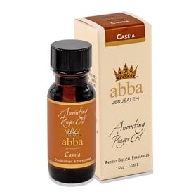 Abba Anointing Anointing Oil-Cassia-1/2 Oz