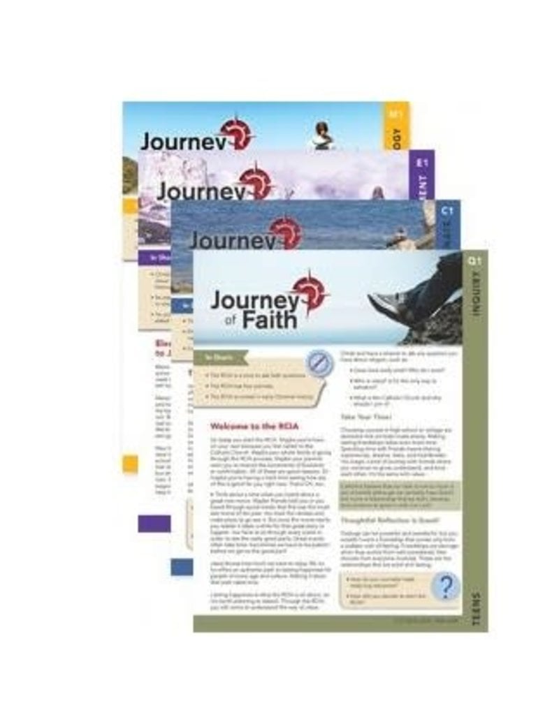 Our Sunday Visitor Journey of Faith for Teens Complete Set