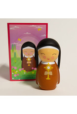 Shining Light Dolls St. Clare of Assisi Shining Light Doll