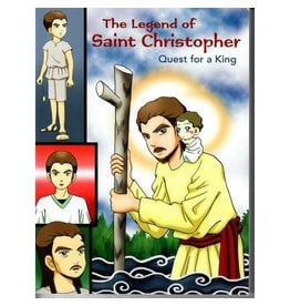 Pauline Books & Publishing The Legend of Saint Christopher: Quest for a King