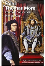 Pauline Books & Publishing Saint Thomas More: Courage, Conscience, and the King