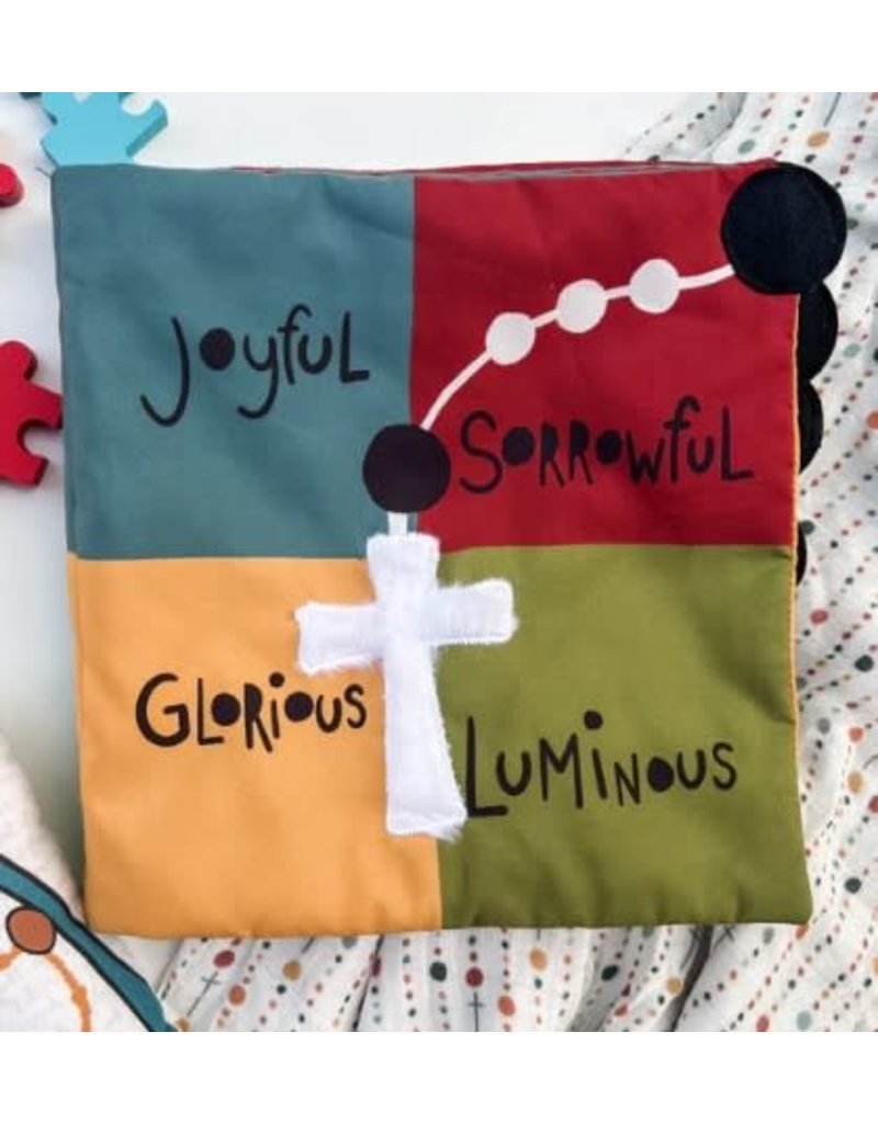 The Little Rose Shop Rosary Quiet Book