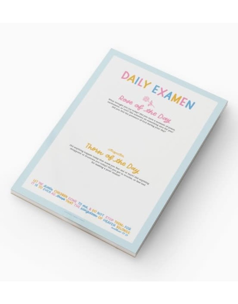 Catholic Family Crate Children’s Daily Examen Notepad