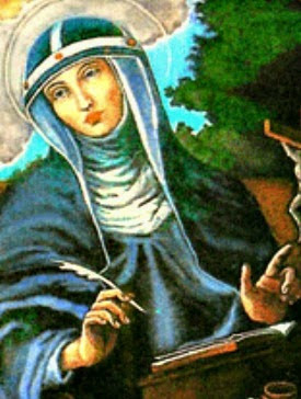 Saint Bridget of Sweden, July 23, Mystic, Wife, Mother, and Grandmother