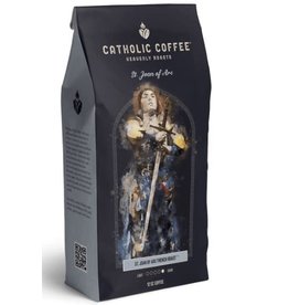 Catholic Coffee St. Joan of Arc French Blend | Catholic Coffee