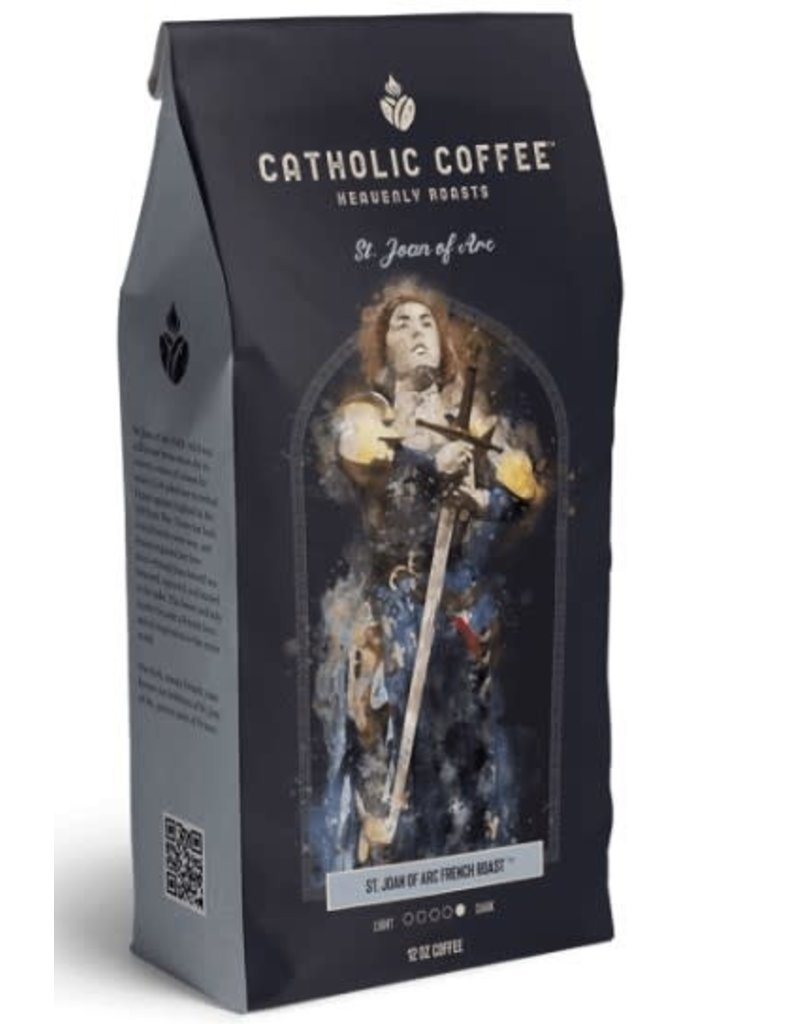 Catholic Coffee St. Joan of Arc French Blend | Catholic Coffee