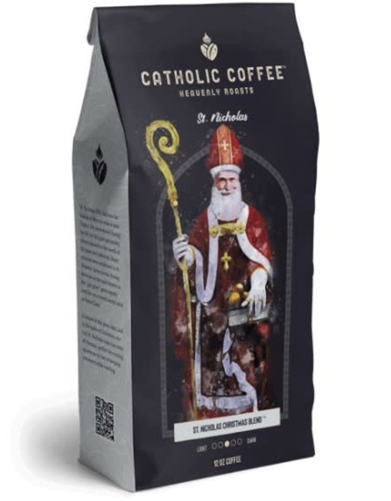 Catholic Coffee St. Nicholas Christmas Blend | Catholic Coffee