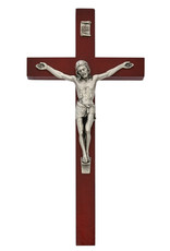 McVan 10" Cherry Painted Crucifix