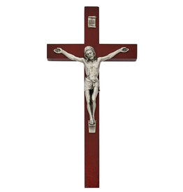 McVan 10" Cherry Painted Crucifix