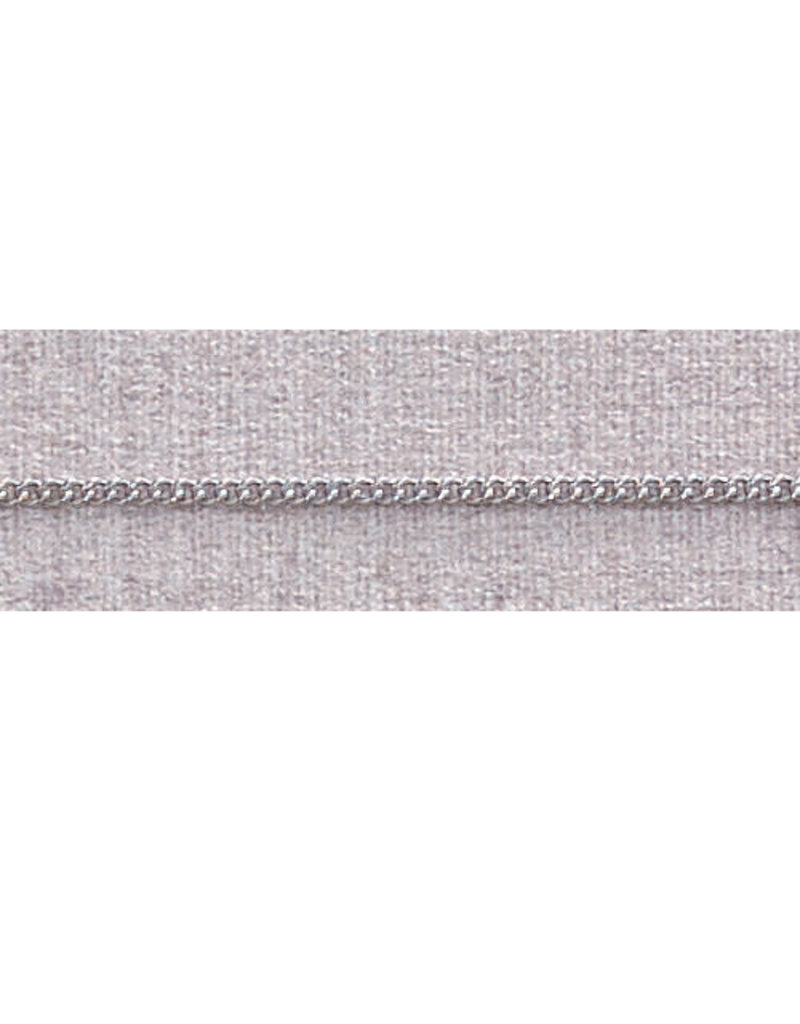 McVan 13" Fine Rhodium Chain