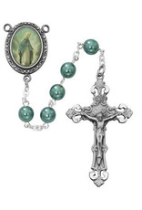 McVan 7MM Teal Our Lady of Grace Rosary