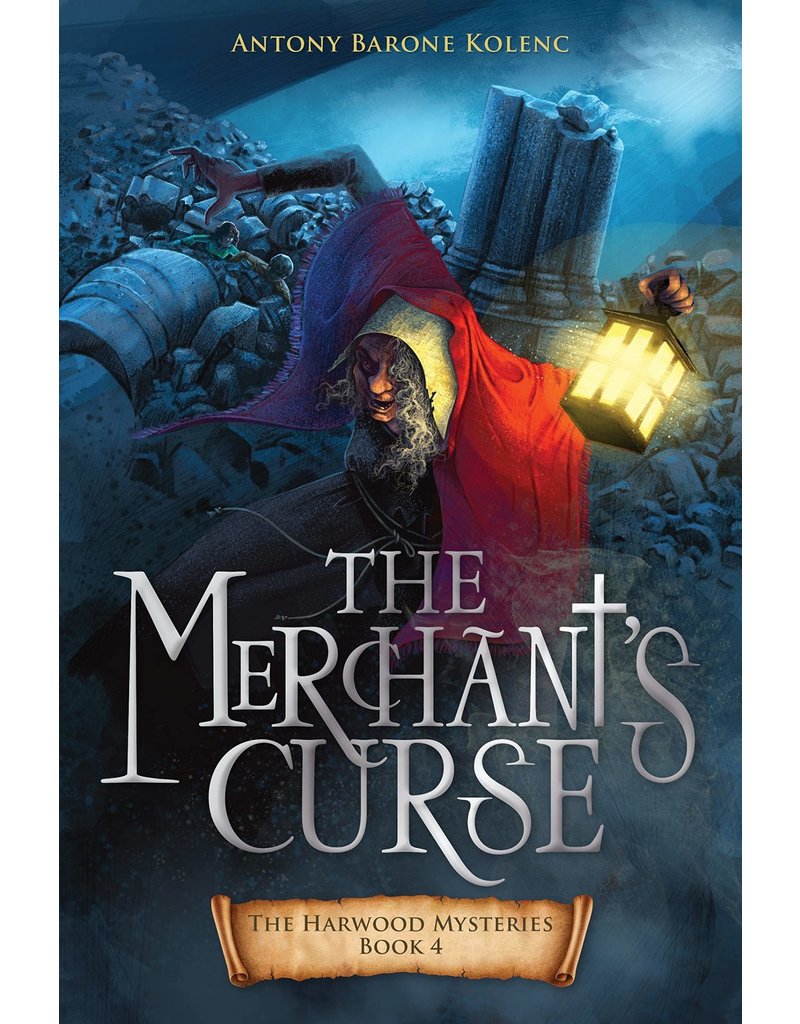 OakTara The Merchant's Curse - The Harwood Mysteries Book 4