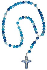 Sine Cera Blue Children's Gemstone Rosary