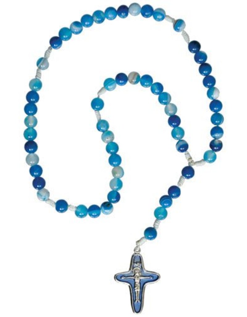 Sine Cera Blue Children's Gemstone Rosary