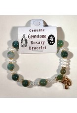 Sine Cera Multicolor Onyx Rosary Bracelet (8mm)