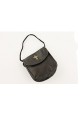 Sheepskin Leather Gusset Burse