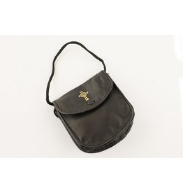 MDS Sheepskin Leather Gusset Burse