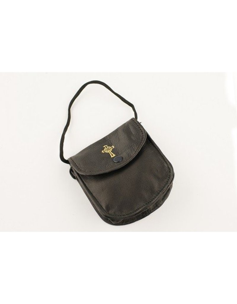 MDS Sheepskin Leather Gusset Burse