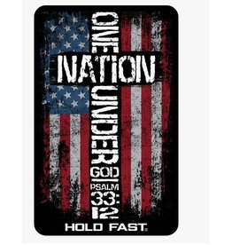 Kerusso Hold Fast One Nation Sticker