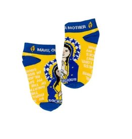 Catholic Sprouts Socks: Mary Queen of Heaven and Earth