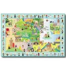 Shining Light Dolls Saints & Symbols Search & Find Giant Floor Puzzle