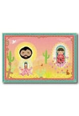 Shining Light Dolls Our Lady of Guadalupe & St. Juan Diego Rosary Giant Floor Puzzle