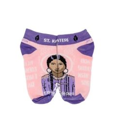 Catholic Sprouts Socks: Saint Kateri