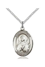 Bliss Manufacturing Sterling Silver St. Dorothy Medal With 18" Chain